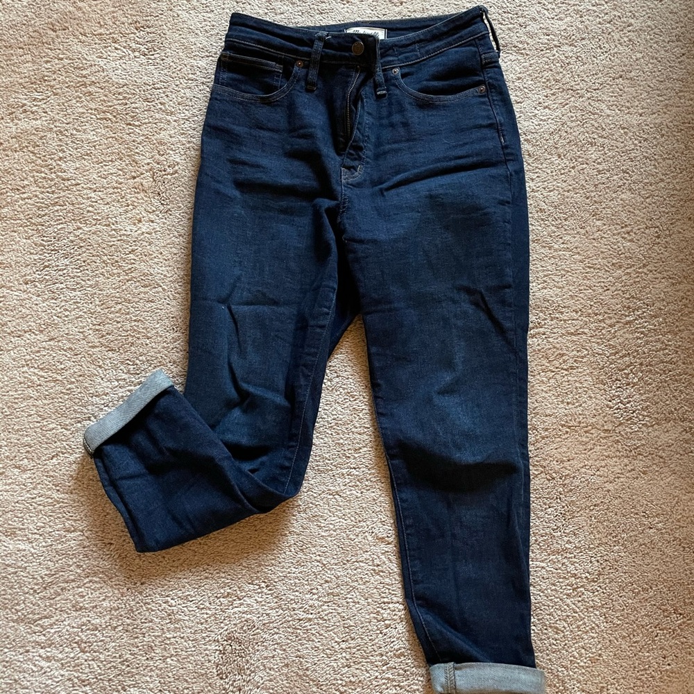 Madewell Curvy High-rise Skinny Jeans